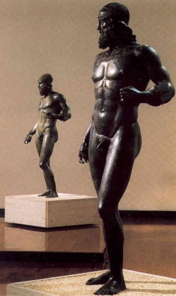 bronzi di riace