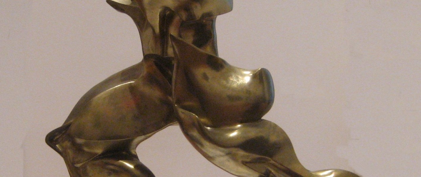 Forme uniche della continuità nello spazio boccioni