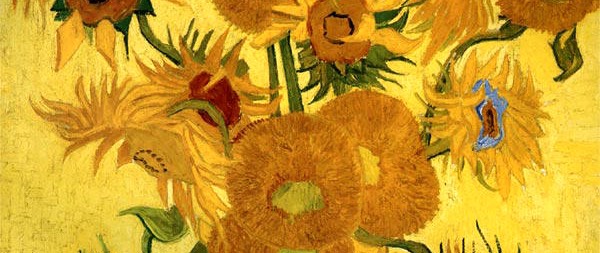 girasoli van gogh