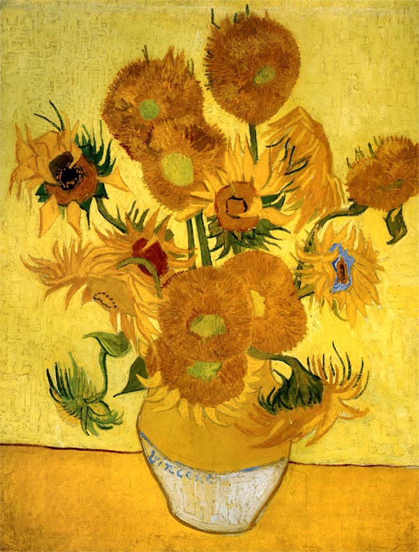 girasoli van gogh