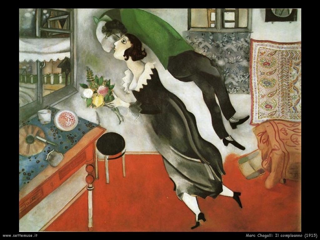 il_compleanno chagall