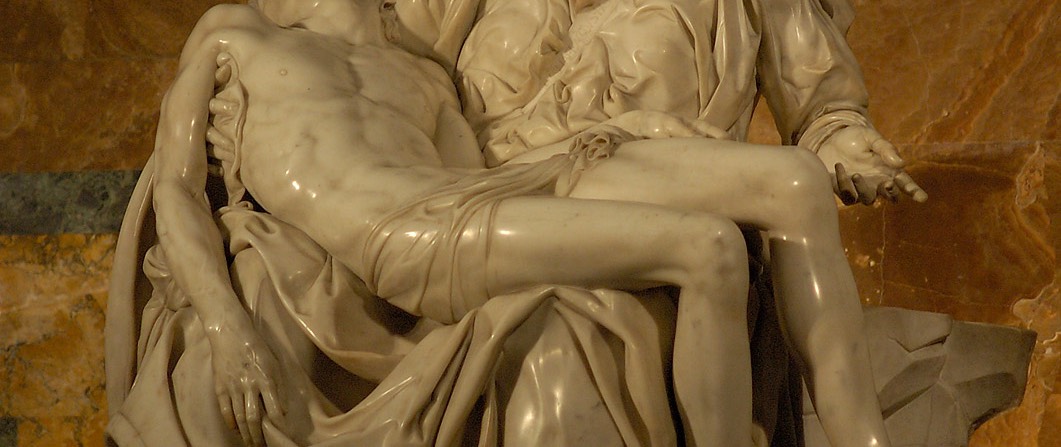 la pietà michelangelo