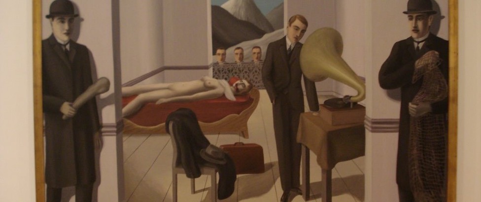 l'assassino minacciato magritte