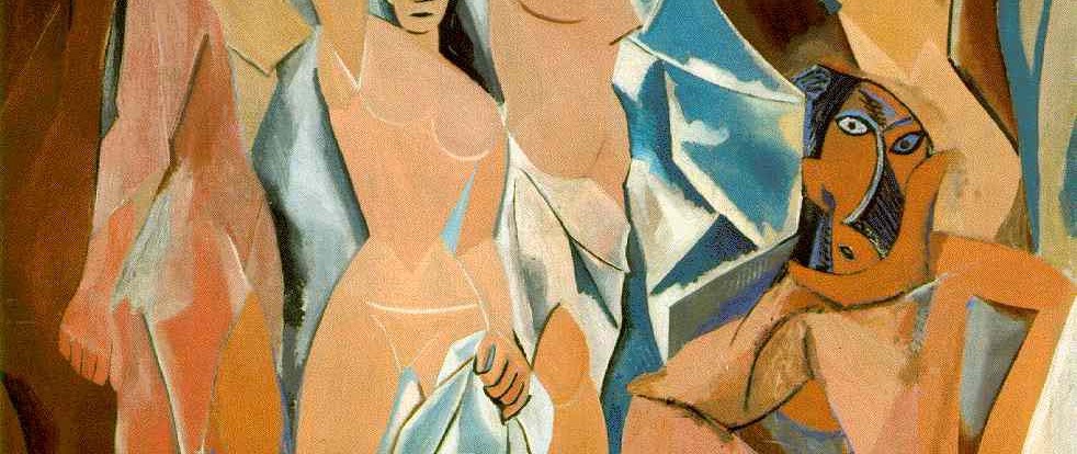 Les_Demoiselles_d'Avignon picasso