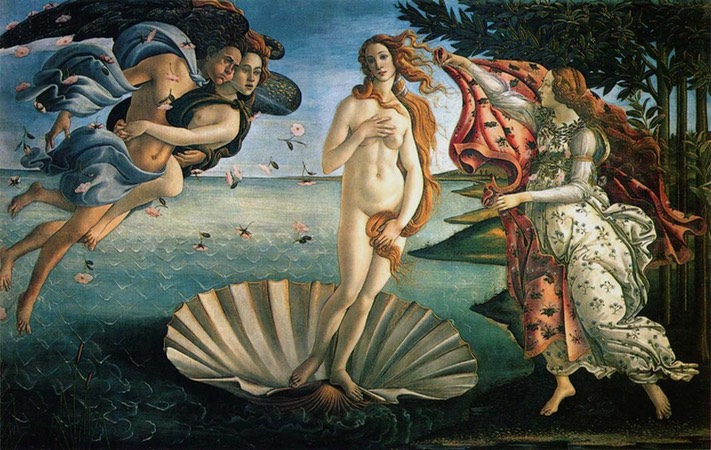 nascita di venere botticelli