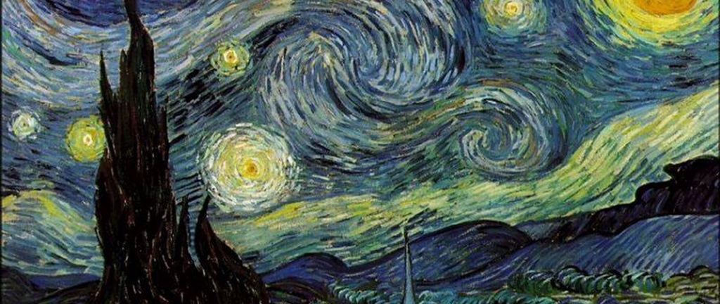 notte stellata van gogh