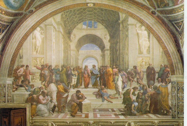 Scuola di Atene Raffaello