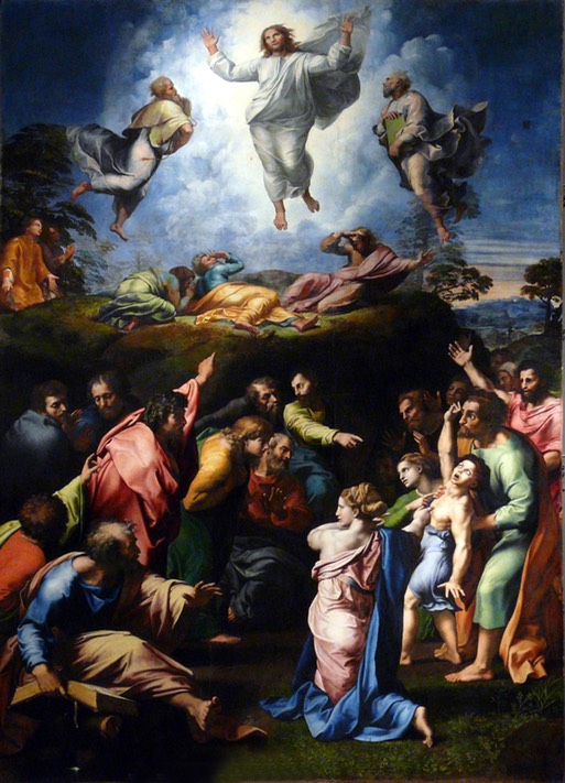 trasfigurazione raffaello