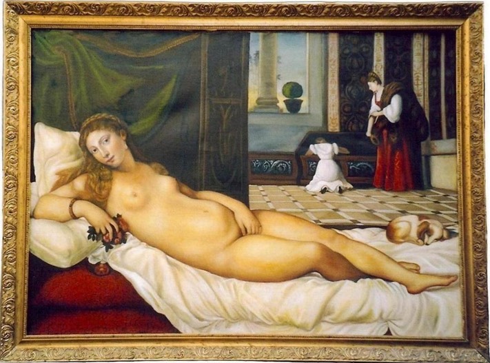 Venere d'Urbino  tiziano